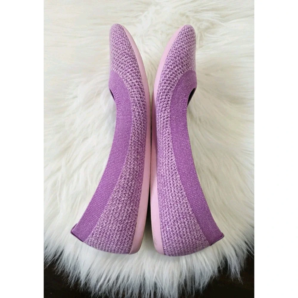 ALLBIRDS Tree Breezers Ballet Flats Purple Women's Size US 9